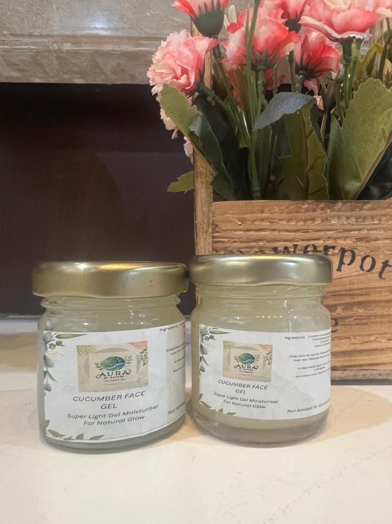 COOLING CUCUMBER FACE GEL